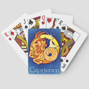 Jeu De Cartes Capricorne, Capricorno