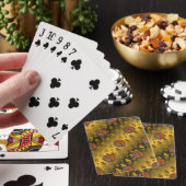 Jeu De Cartes Capricorne & Cheval de Bois (In Situ)