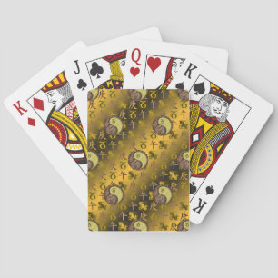 Jeu De Cartes Capricorne & Cheval de Métal