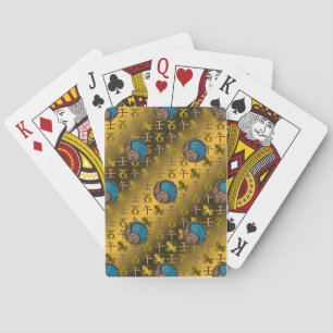 Jeu De Cartes Capricorne & Cheval d'eau
