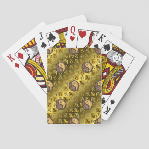 Jeu De Cartes Capricorne & Dragon de Feu