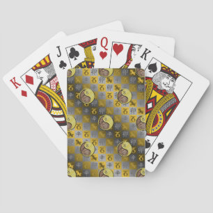 Jeu De Cartes Capricorne & Lapin Métal