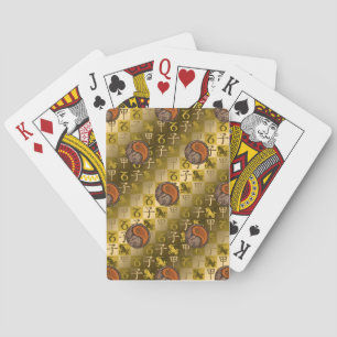 Jeu De Cartes Capricorne & Rat de bois