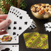 Jeu De Cartes Capricorne & Singe de bois (In Situ)