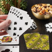 Jeu De Cartes Capricorne & Singe de feu (In Situ)