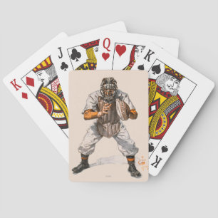 Jeu De Cartes Capteur de baseball