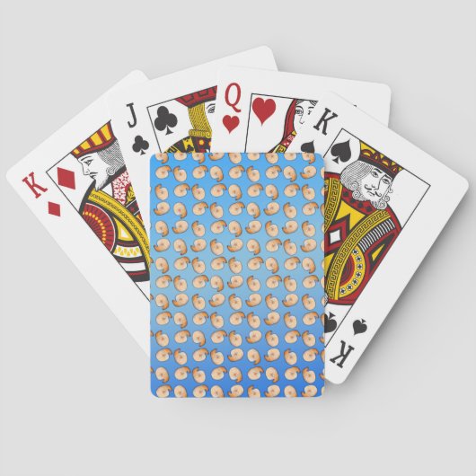 Jeu De Cartes Capture de crevettes (dos)