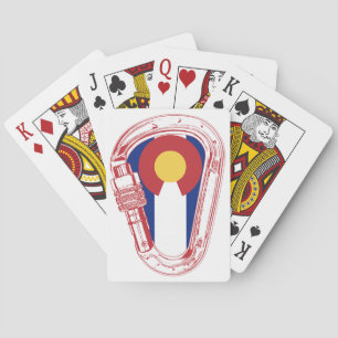 Jeu De Cartes Carabiner Escalade du Colorado