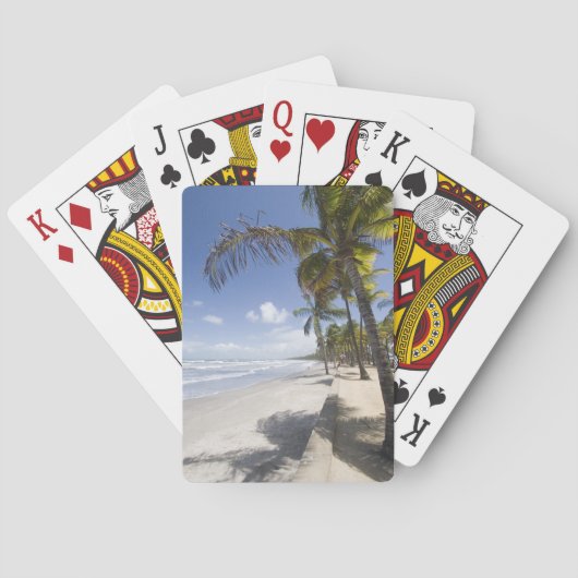Jeu De Cartes Caraïbes - Trinidad - Manzanilla Beach sur (dos)