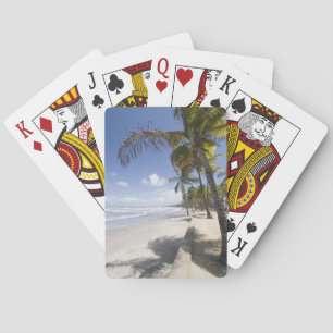 Jeu De Cartes Caraïbes - Trinité - Plage de Manzanilla sur