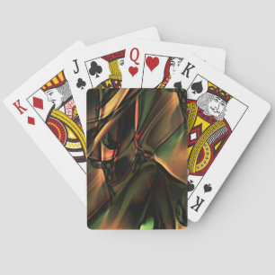 Jeu De Cartes Caramel or aged woody