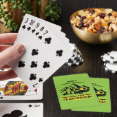 Jeu De Cartes Caravane australienne été (In Situ)