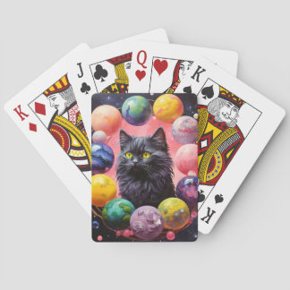 Jeu De Cartes Card Poker for Cat Lovers