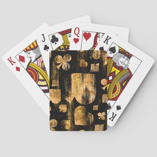 Jeu De Cartes Card Suit (dos)