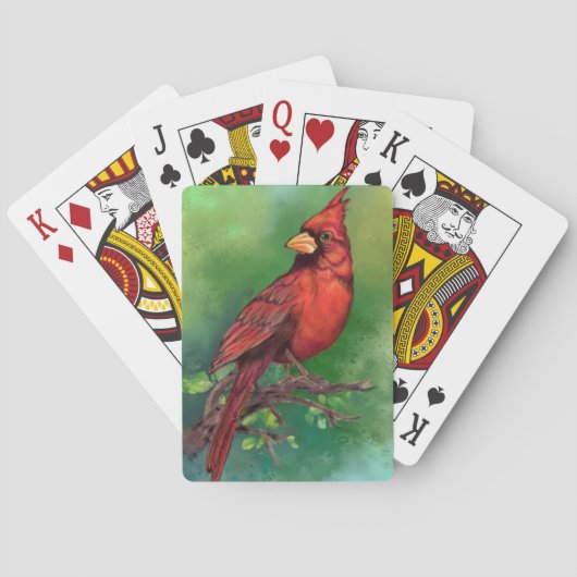 Jeu De Cartes Cardinal du Nord Cardinal (dos)