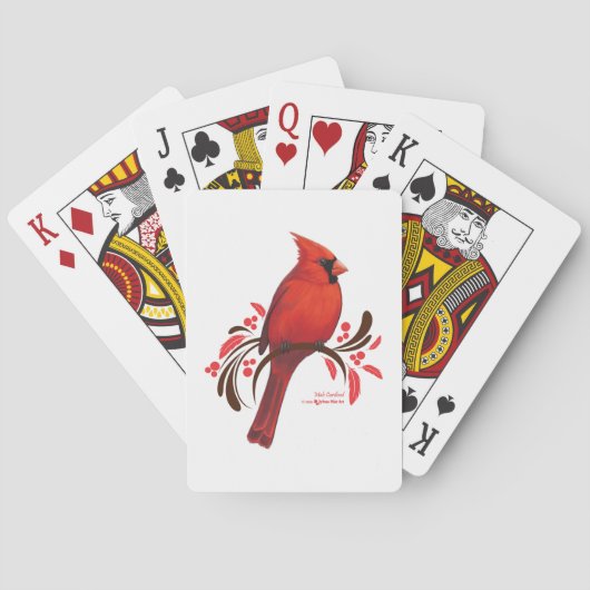 Jeu De Cartes Cardinal masculin (dos)