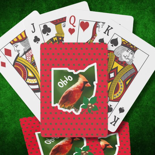 Jeu De Cartes Cardinal Ohio Buckeye State Jouer des cartes