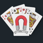 Jeu De Cartes Cards à aimants factices<br><div class="desc">Your magnetic personality can't be denied ! Why not show it off ? Original vector art - feel free to customize !</div>