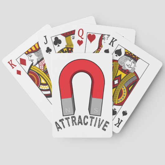Jeu De Cartes Cards à aimants factices (dos)