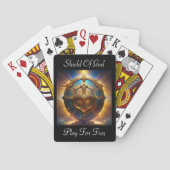 Jeu De Cartes Cards By James Michael Miller  (dos)