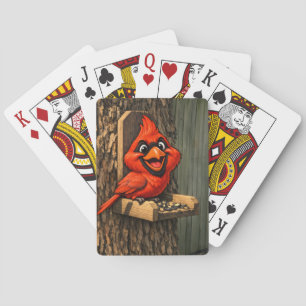 Jeu De Cartes Caricature de cardinal 