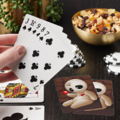 Jeu De Cartes Caricature de poupée vaudou en amour (In Situ)