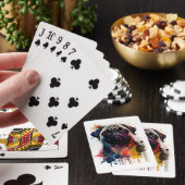 Jeu De Cartes Carlin entra en tu vida con estilo (In Situ)