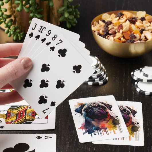 Jeu De Cartes Carlin entra en tu vida con estilo (In Situ)