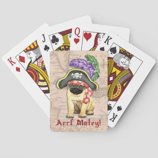 Jeu De Cartes Carlin Pirate (dos)