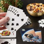 Jeu De Cartes Carlin spatial (In Situ)