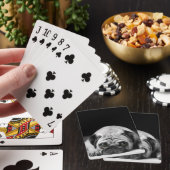Jeu De Cartes Carlin triste (In Situ)