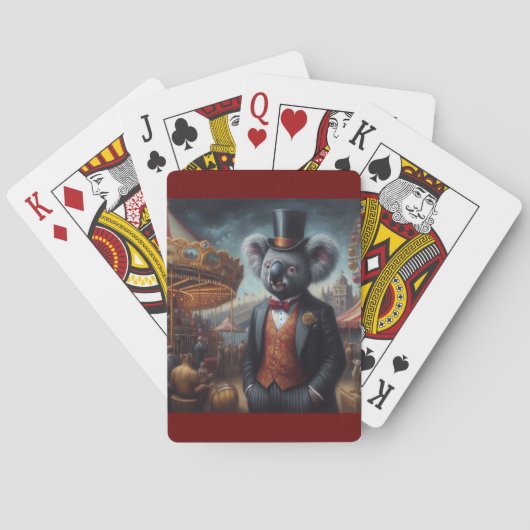 Jeu De Cartes Carnaval Koala (dos)