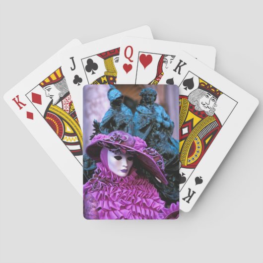 Jeu De Cartes Carnaval vénitien (dos)