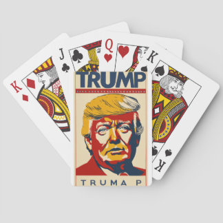 Jeu De Cartes Carnet de cartes présidentielles Trump : Jouer Col