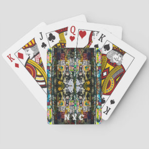 Jeu De Cartes Carnet de notes graffiti NYC NY Journal