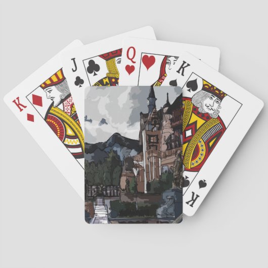 Jeu De Cartes carnet de peinture numérique (dos)
