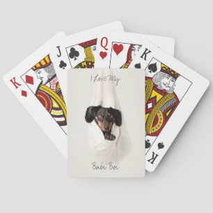 Jeu De Cartes Carnet personnalisé pour chien de compagnie chat