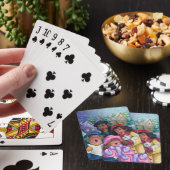 Jeu De Cartes Caroleurs de Noël (In Situ)