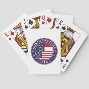 Jeu De Cartes Carolina du Nord, phone case