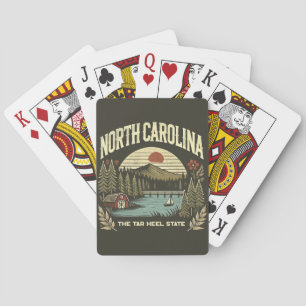 Jeu De Cartes Caroline du Nord