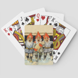 Jeu De Cartes "Caroling Gnomes" par Jenny Nystrom