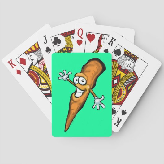 Jeu De Cartes Carotte (dos)