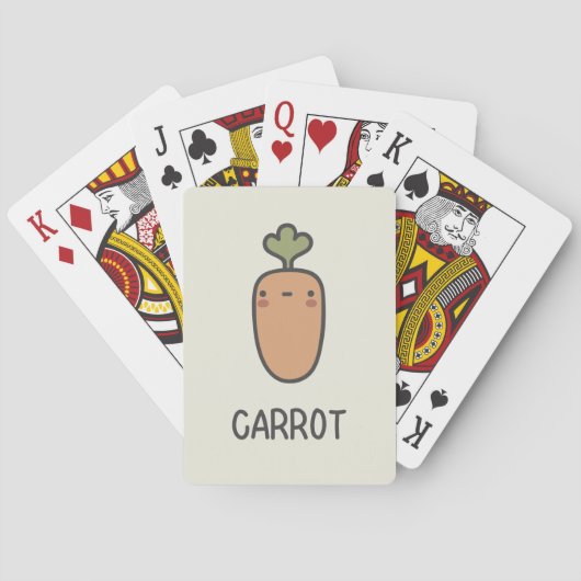 Jeu De Cartes Carotte (dos)