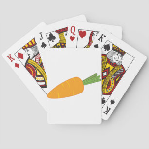 Jeu De Cartes Carotte orange légume