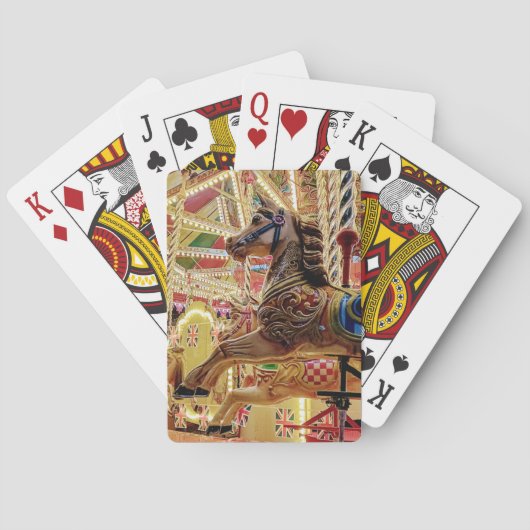 Jeu De Cartes Carousal (dos)