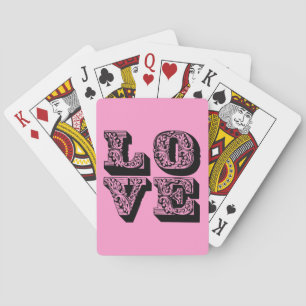 JEU DE CARTES CARRÉ AMOUR
