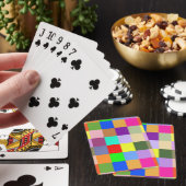 Jeu De Cartes Carré carré (In Situ)