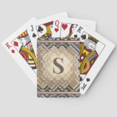 Jeu De Cartes Carré dimensionnel - S (dos)