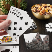 Jeu De Cartes Carré et Basilique Saint-Marc (In Situ)