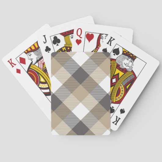 Jeu De Cartes Carré géométrique Résumé 2 (dos)